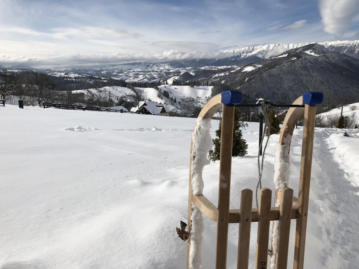 Bran Monte Crai Chalet Exterior foto