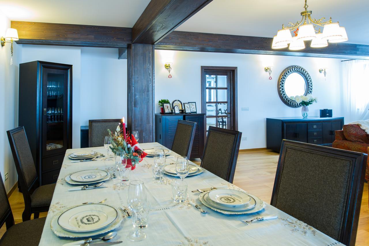 Bran Monte Crai Chalet Exterior foto