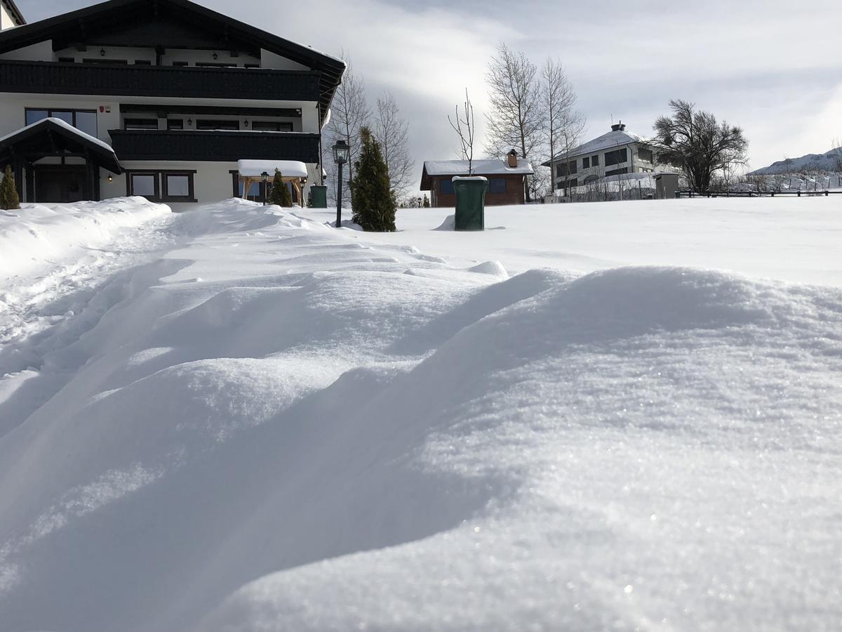 Bran Monte Crai Chalet Exterior foto