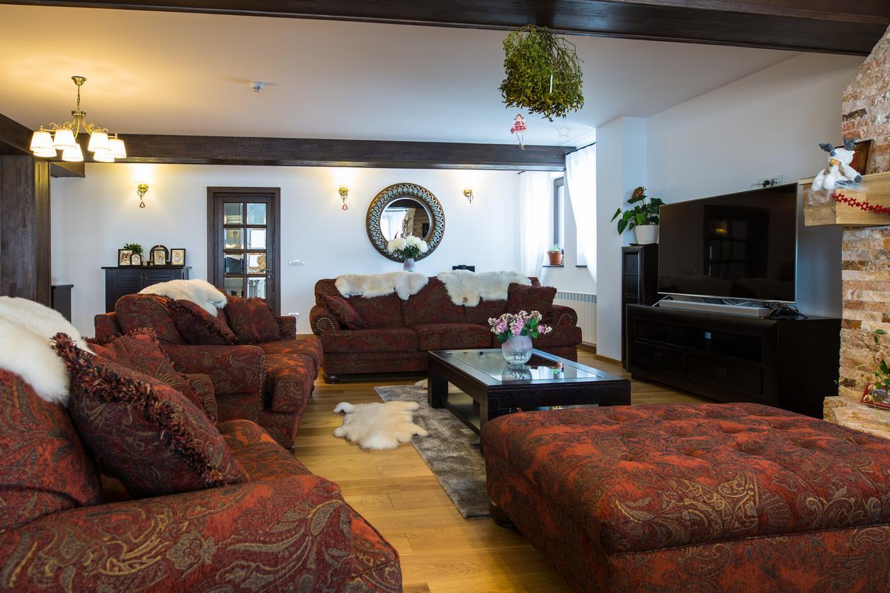 Bran Monte Crai Chalet Exterior foto